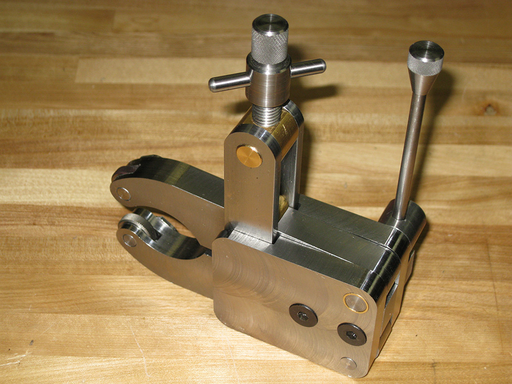 Sensitive Knurling Tool